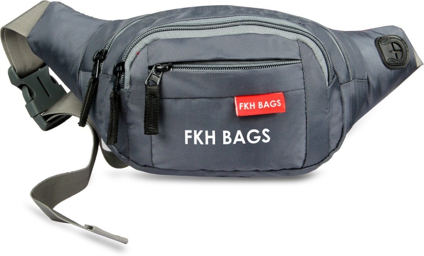 Worldstar NEW_FK_flufee dark grey waist bag Elegant Style Travel Pouch Passport Holder with Adjustable Strap belt bag-image-29
