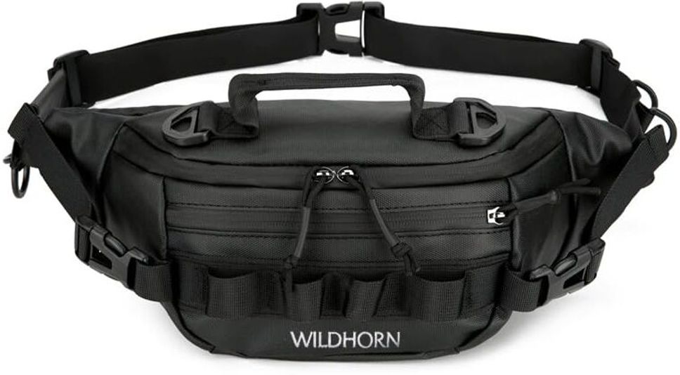 WILDHORN Outdoor Nylon Fishing Waist Bag for Men & Women Sport Fanny Pack & Storage Pouch Outdoor Waist Bag-picture-18