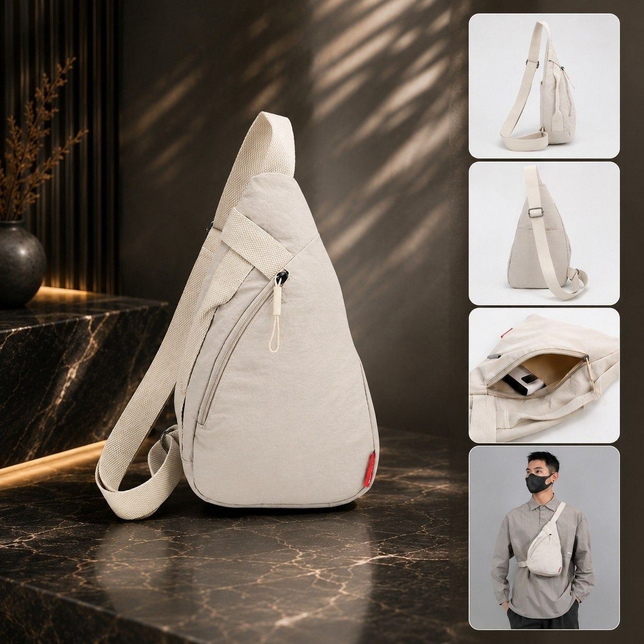 HARSHIVAHUB Urban Crossbody Chest Sling Bag Chest Bag-image-46