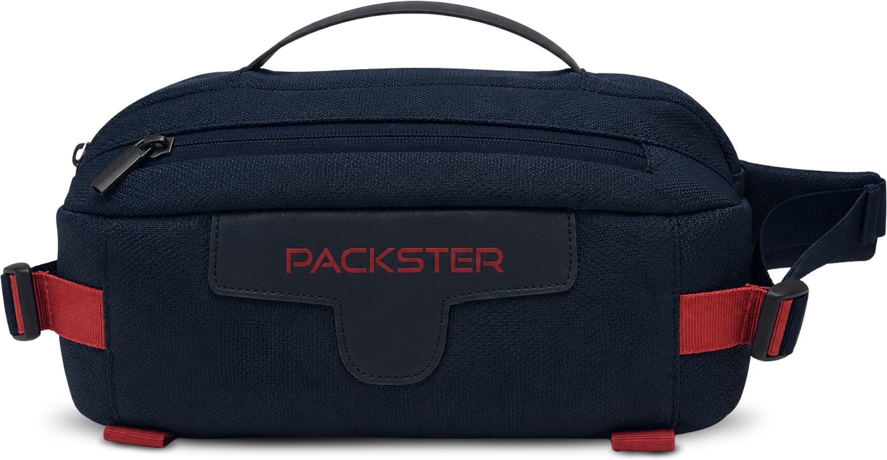 Packster Coaxial 5L Waist Bag for Men & Women Water Resistant Tiger Eye Waist Bag-picture-25