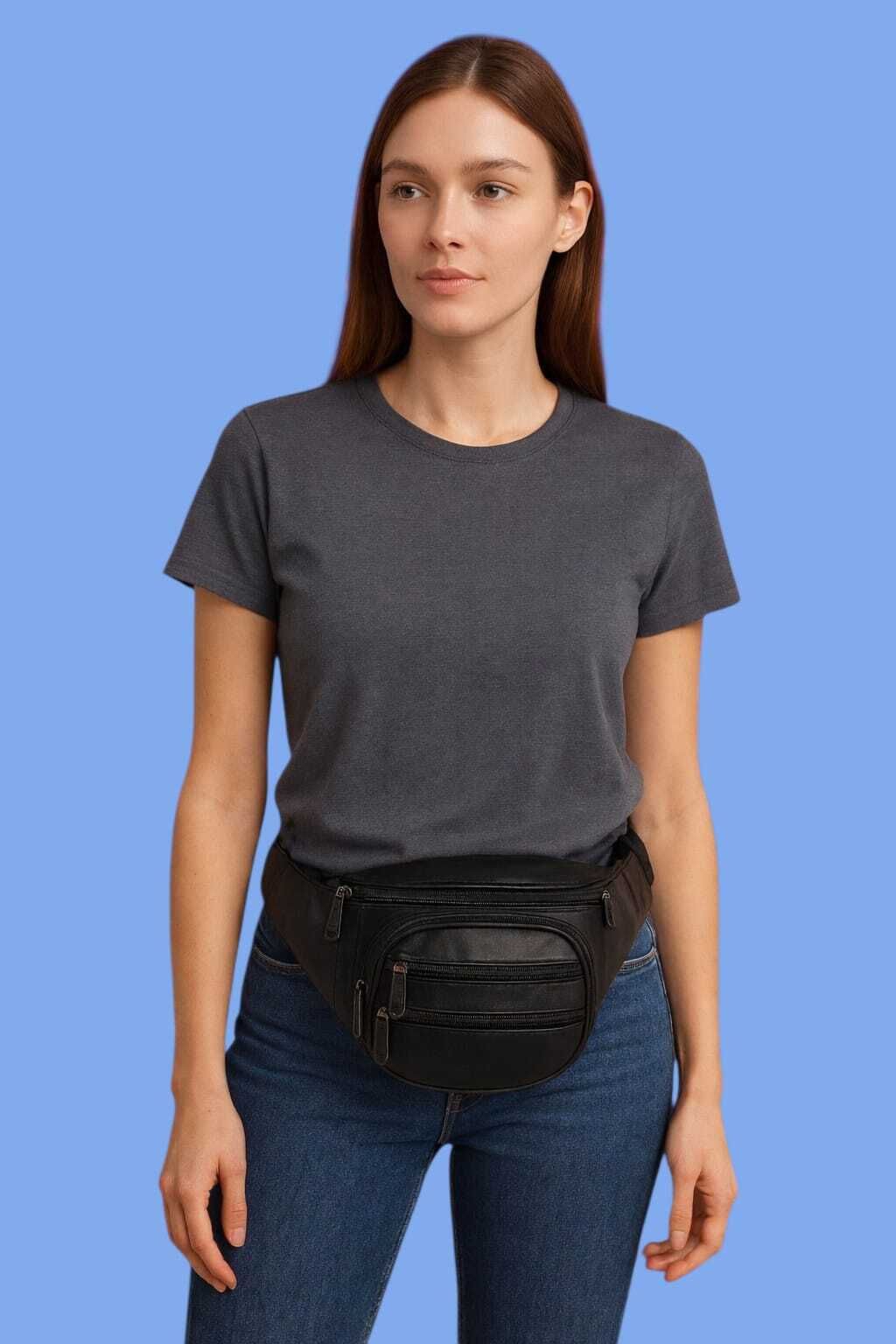 handicraftuvfashion belt bag/ waist bag for men&women stylish bag-image-33