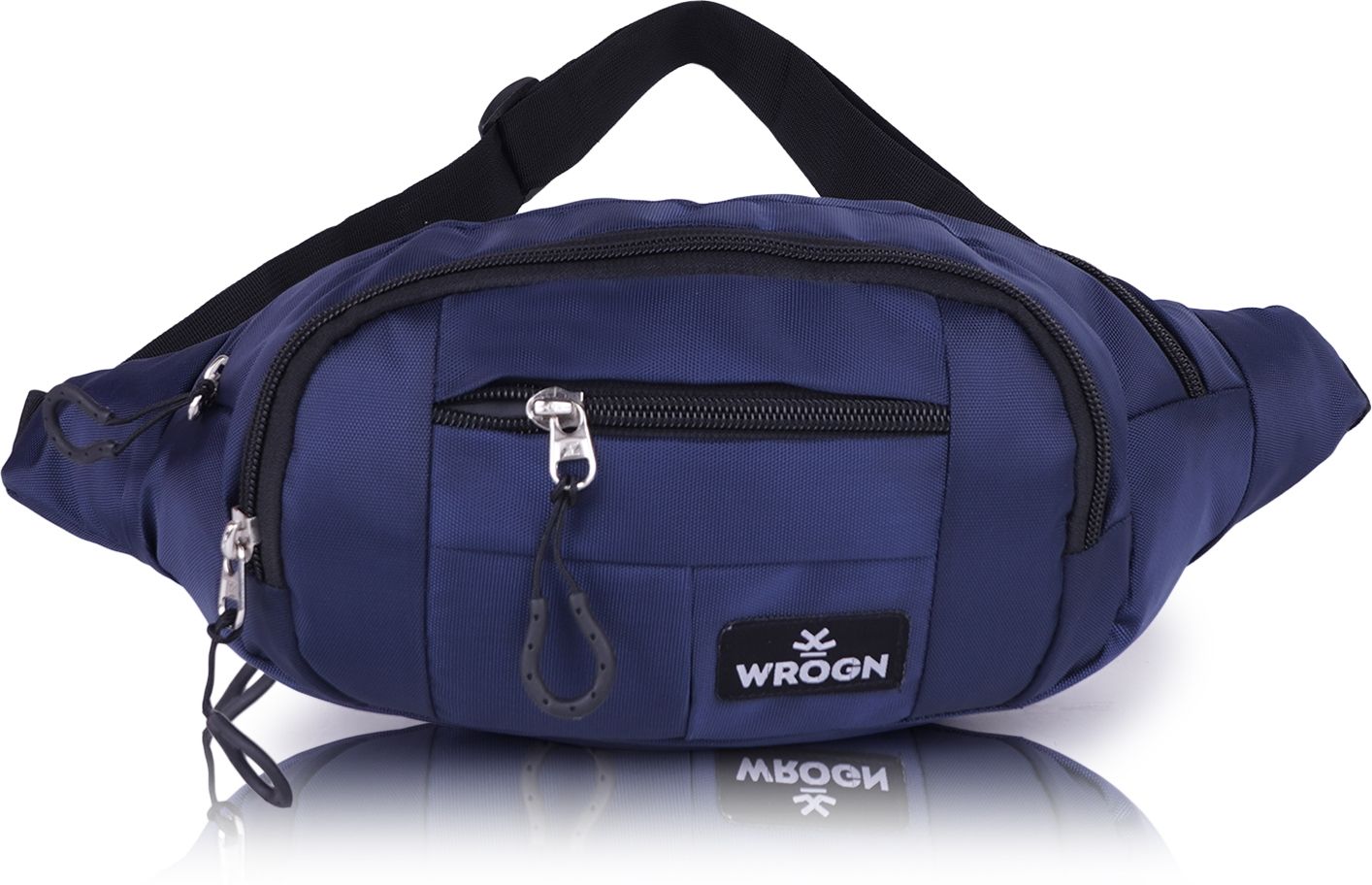 WROGN Fanny Pack Waist Belt For Men Women Chest Bag Waist Sports Pouch Waist Bag-picture-13