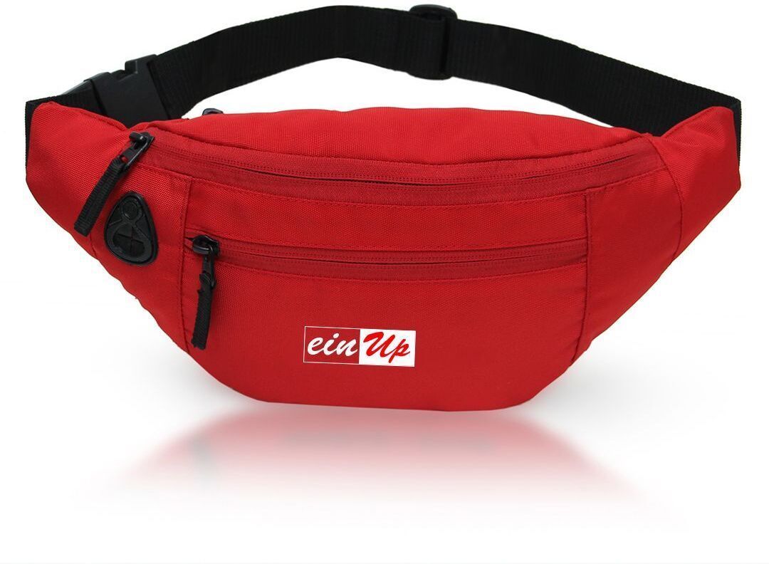 Worldstar NEW_FK_FK_rock einup red waist bag Elegant Style Travel Pouch Passport Holder with Adjustable Strap-image-28