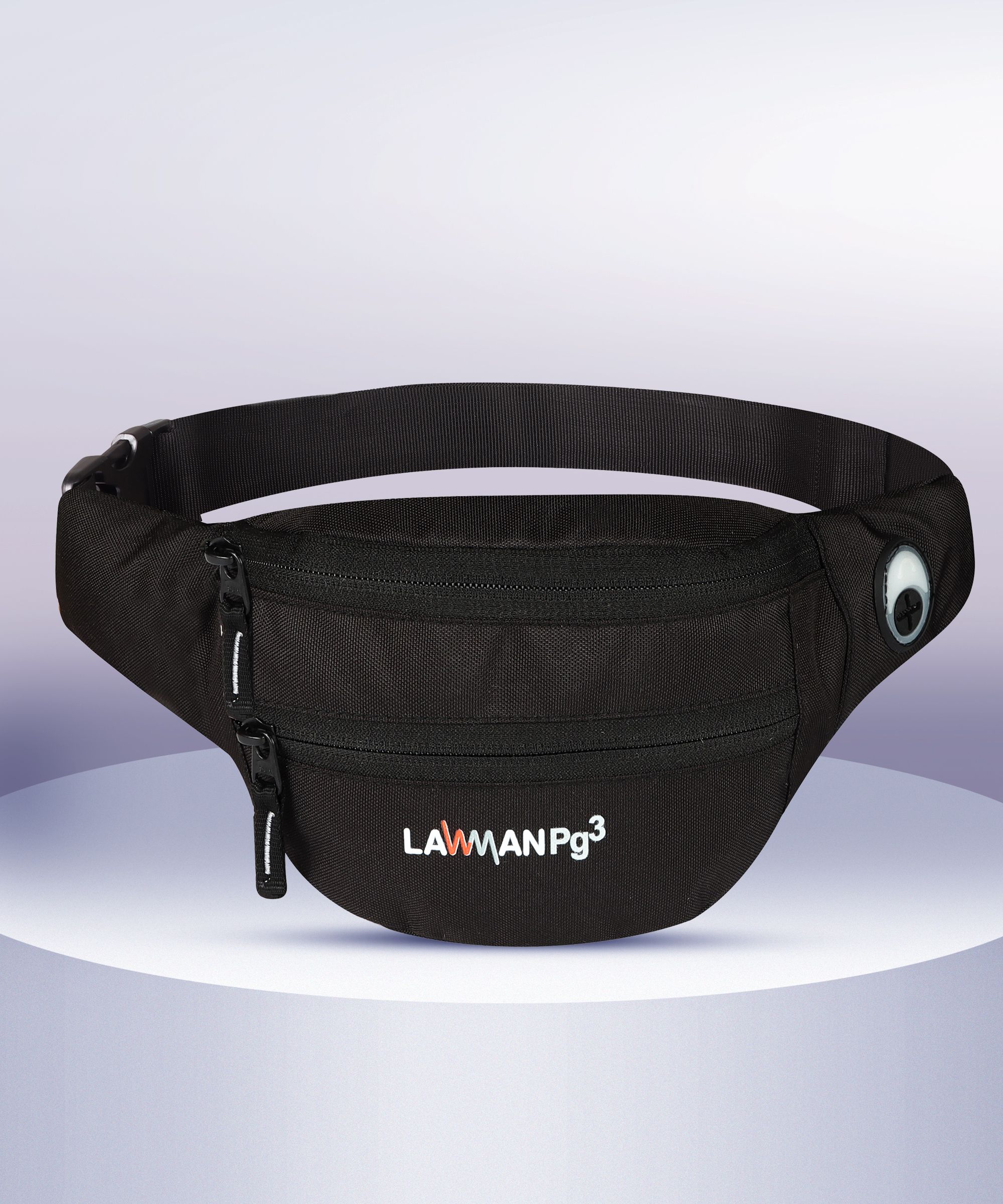 LAWMAN PG3 for Men Women, Stylish Chest, Belt Sport Bag Waist Bag