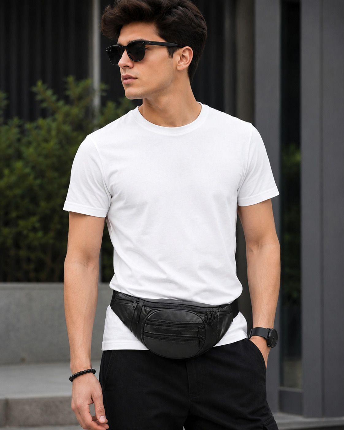 akglobalfashion cross bag Waist Bag-image-1