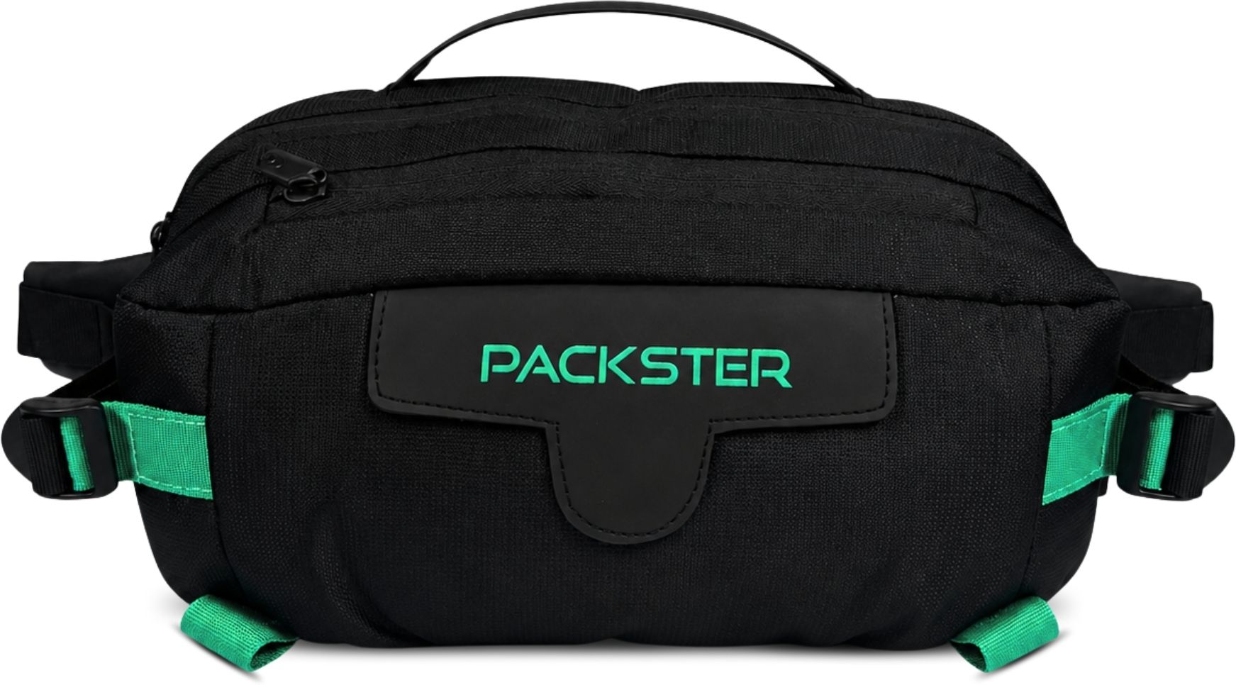 Packster Coaxial 5L Waist Bag for Men & Women Water Resistant Tiger Eye Waist Bag-picture-26
