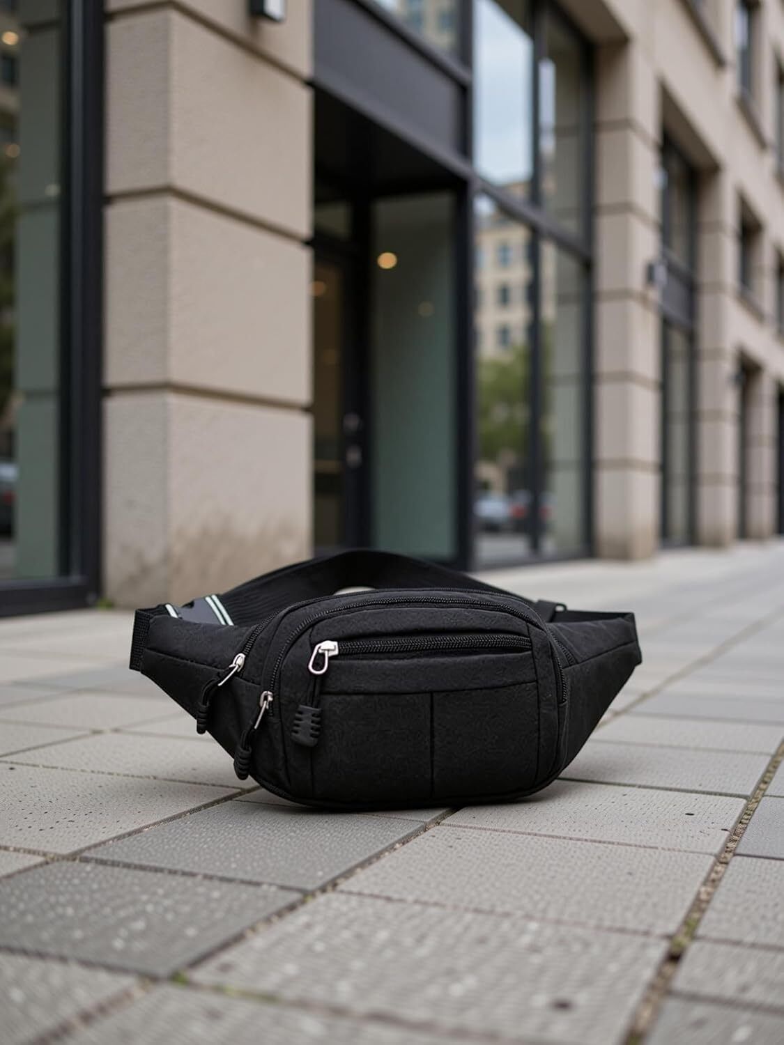 Bittoo7 West Combo Everyday Waist Pouch Sling Bag-image-2