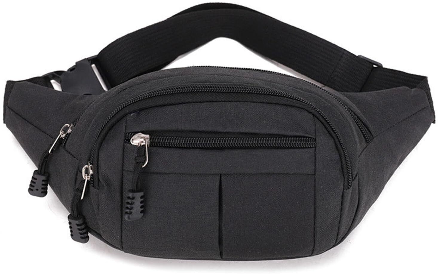 Bittoo7 Urban Multi-Pocket Waist Bag Waist Bag-image-47