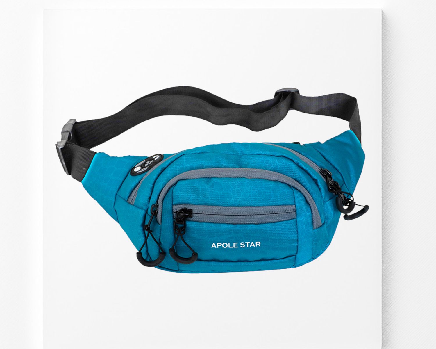 Apolestar Waist Bag for Men and Women for Hiking Travel Camping Running Sports Outdoors WAIST-BAG