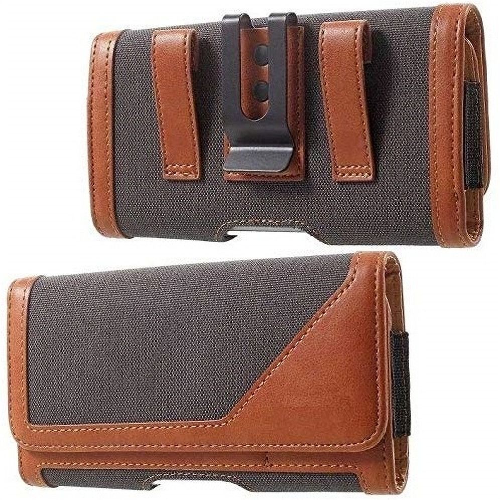 Bodoma Mobile Belt pouch Waist bag Mobile Phone Holster Case UP To 6.0 inches Mobile Belt Pouch Waist Bag-image-27