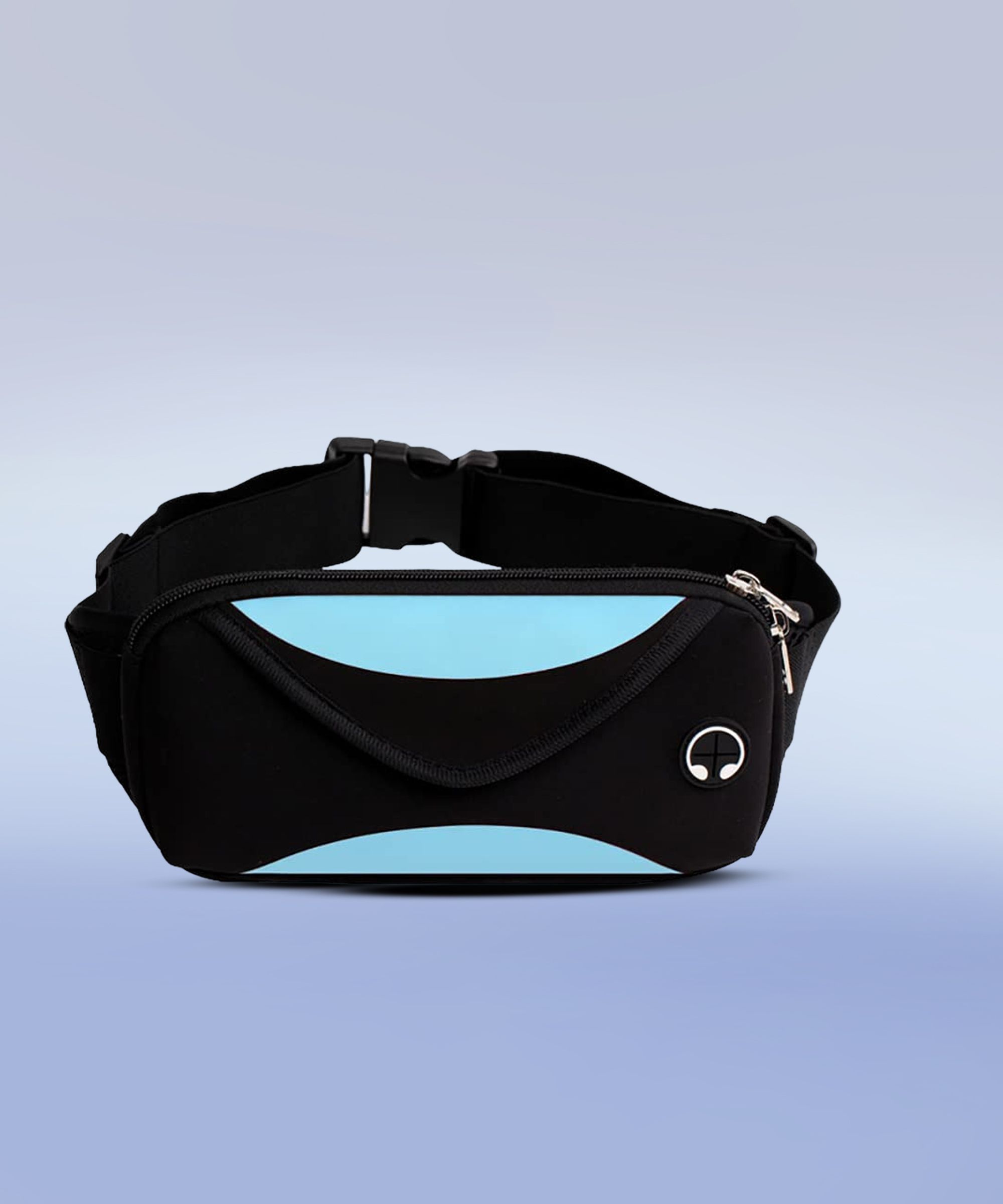 girik [Newest] Waterproof Waist Bag Money Phone Belt Sport Bag for Men and Women waist bag-image-6