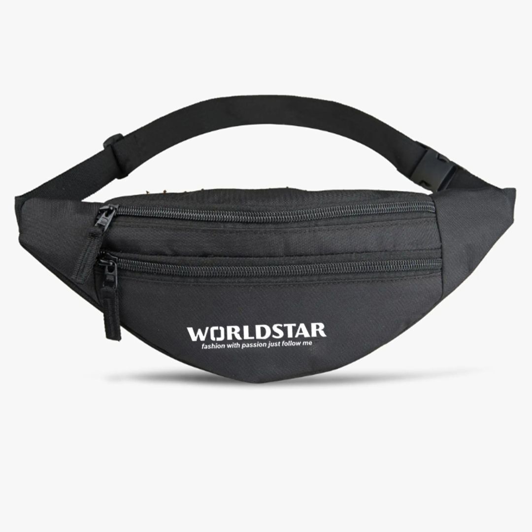 Worldstar NEW_FK_FK_worldstar roxx black waist bag Adjustable Strap Cycling, Running, Hiking Hold bag Waist Bag for Men,Women-image-17