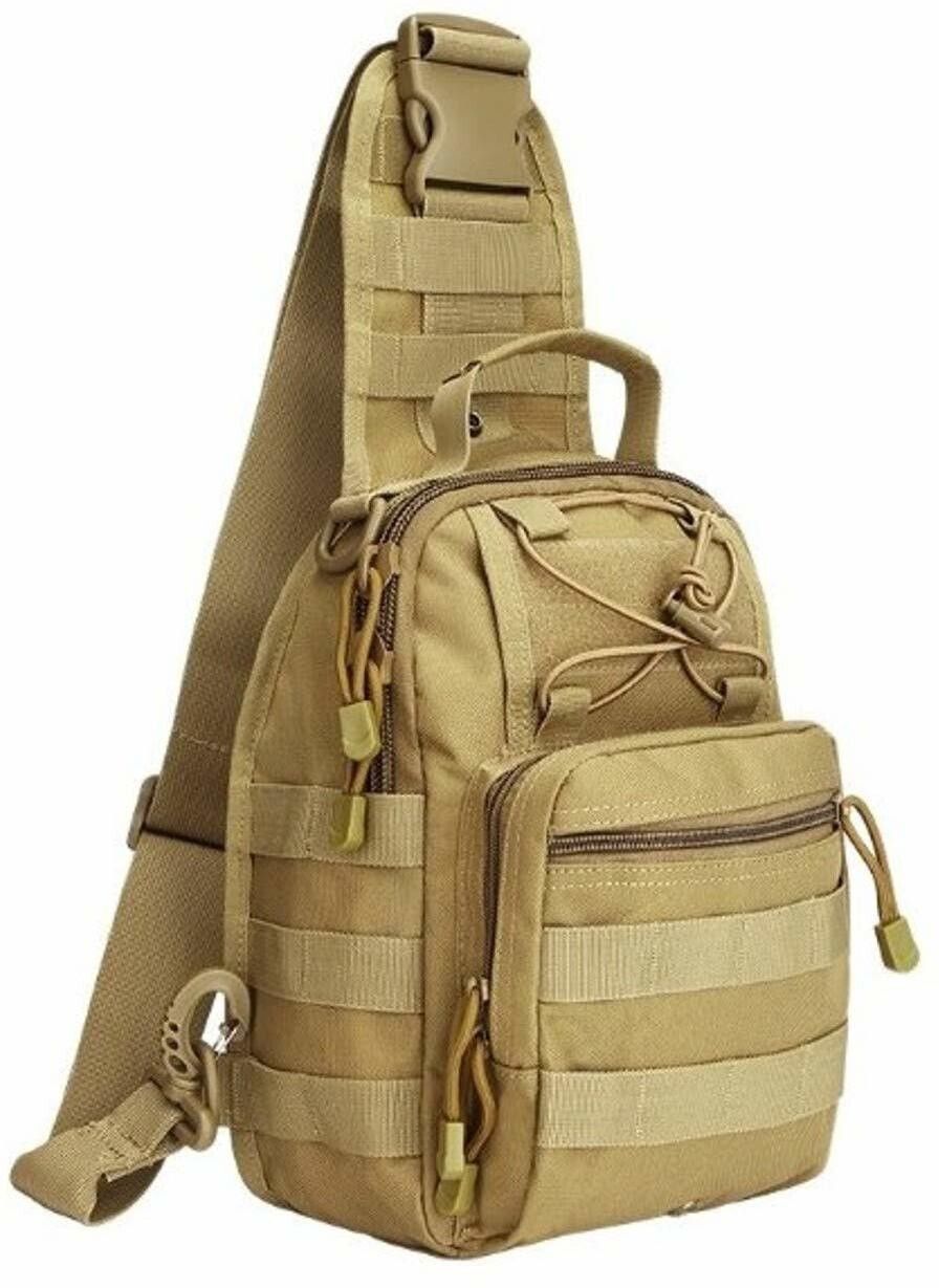 SUKHAD Tactical Sling Chest Pack Hiking Daypack Backpack Shoulder Chest Bag-image-20