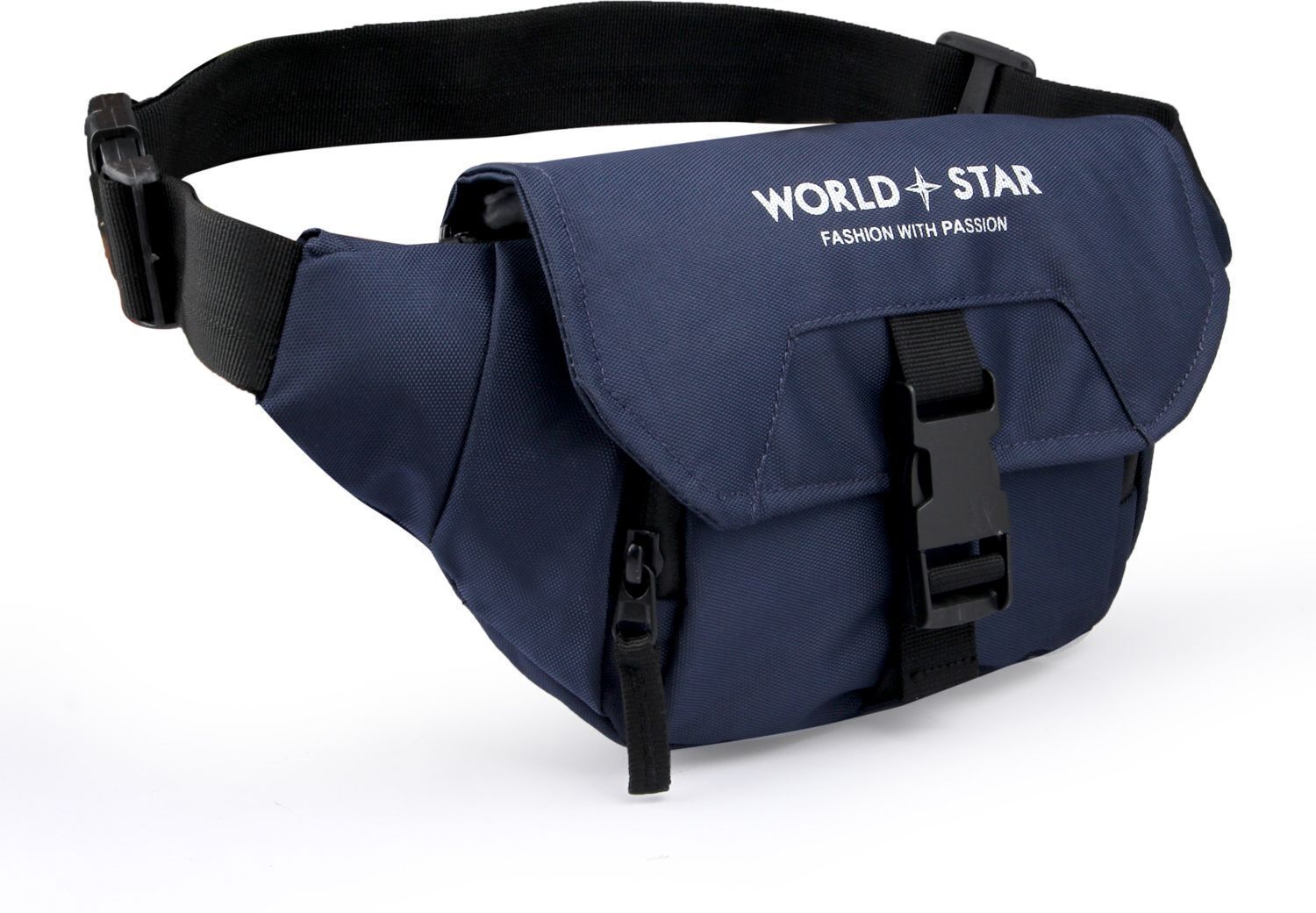 Worldstar Handy Hiking Zip Pouch Document Money Phone Belt Sport Bag Waist Bag-image-46