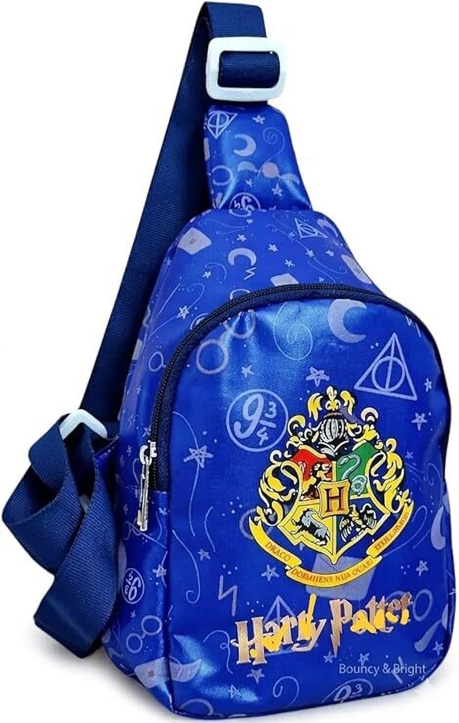 Prezzie Villa Kids Printed Harry Potter Chest Sling Bag | Crossbody Bag (Pack of 1) Chest Bag-image-45