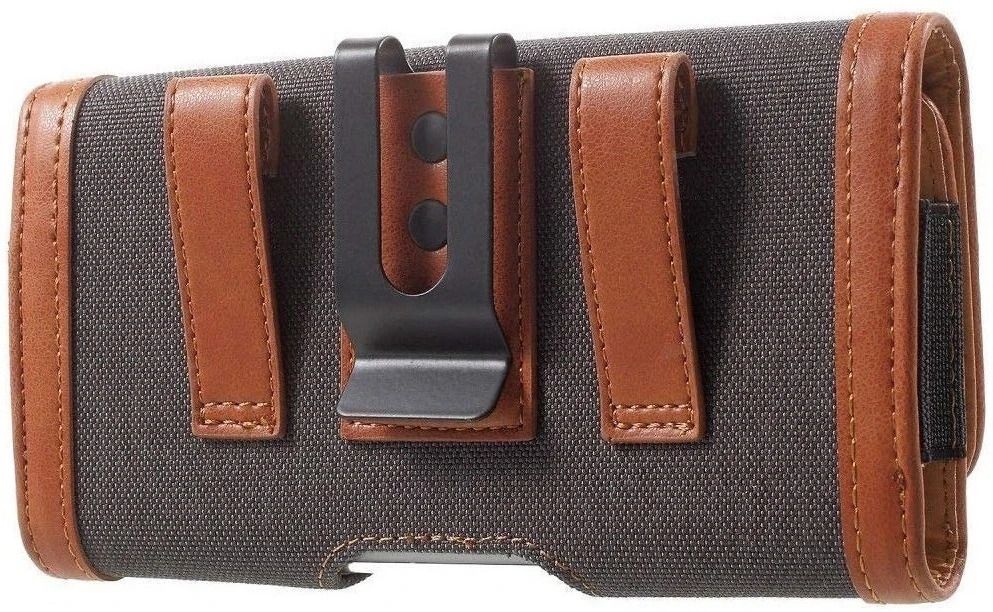Bodoma Mobile Belt pouch Waist bag Mobile Phone Holster Case UP To 7.0 inches Mobile Belt Pouch Waist Bag-image-28