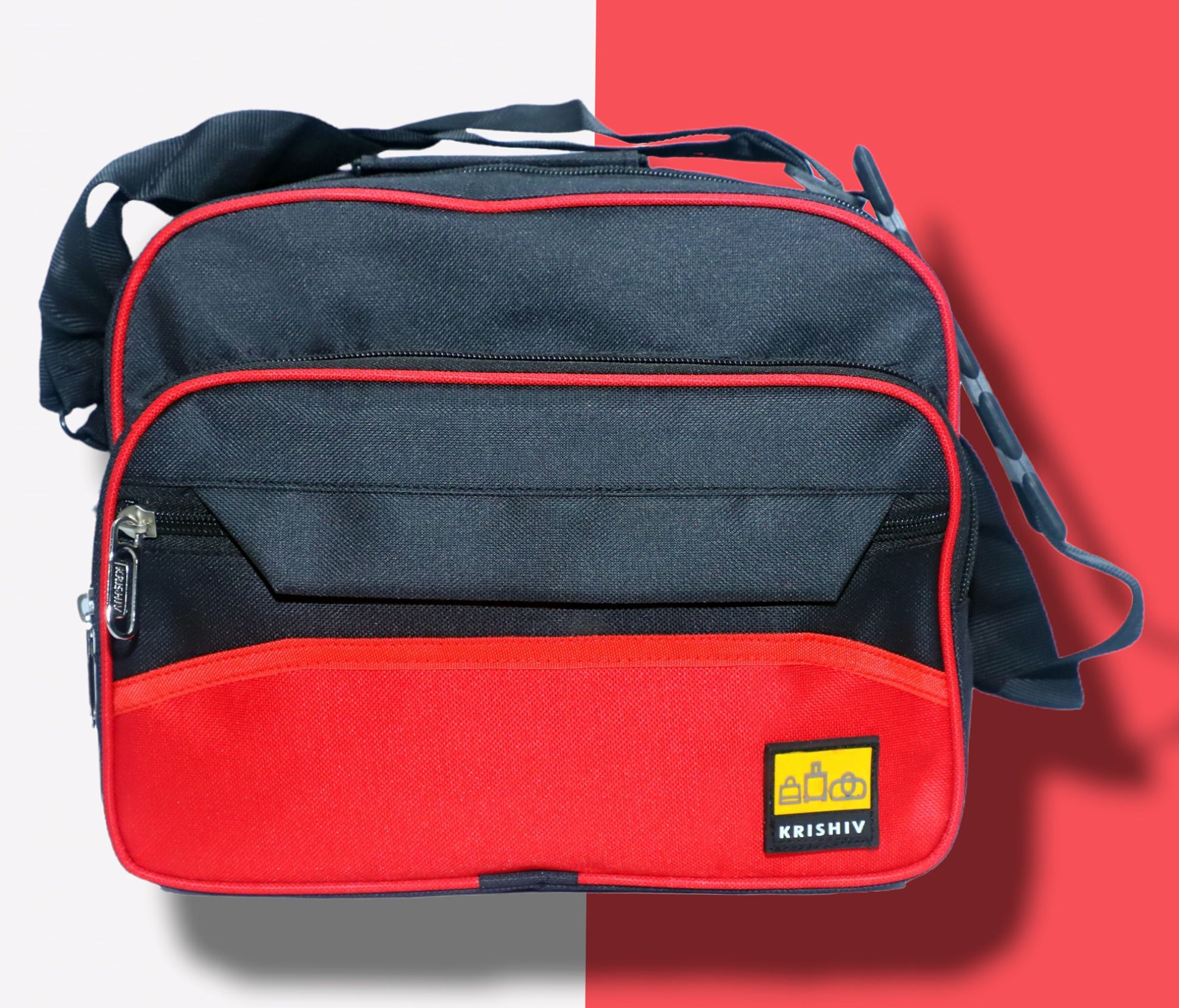 Krishiv Cash Pouch Money Carrying Travel Sling Handcuffs Cash Waist Bags Daily Usable Waist Bag-image-41
