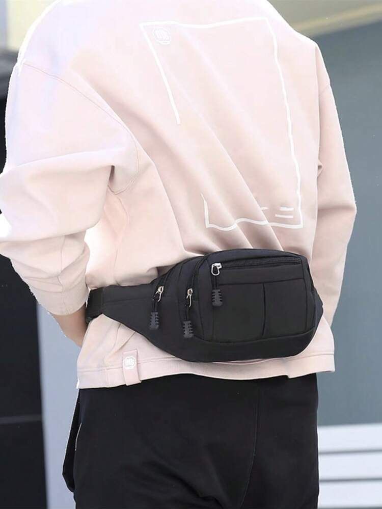 Classic Carryalls Waist Bag side bag fanny pack bum bag for Men & women waist bag fanny pack Suitable for Travel-image-44
