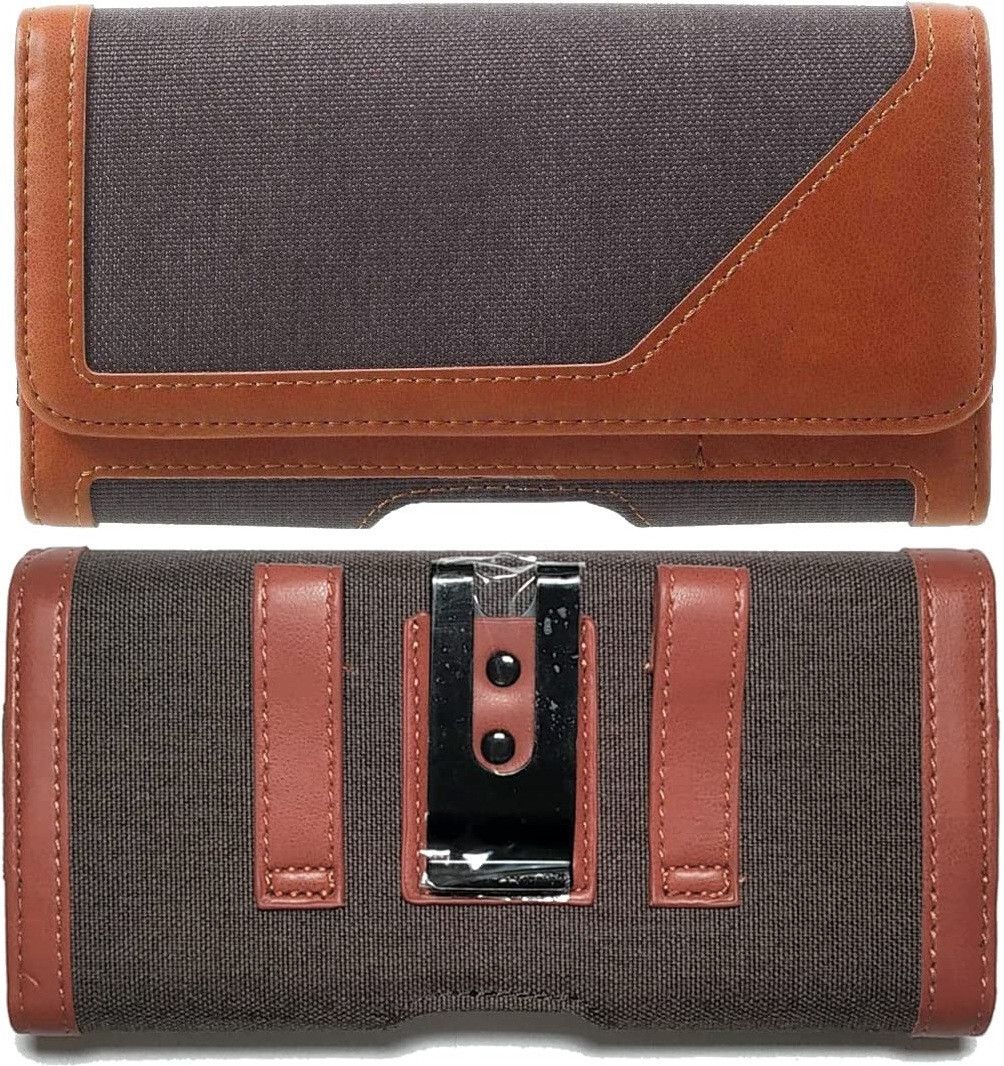 Bodoma Mobile Belt pouch Waist bag Phone Holster Case cover UP To 6.0 inches Mobile Belt Pouch Waist Bag-image-41