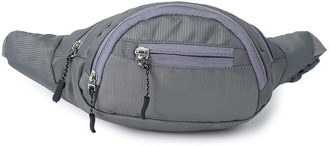 ROCKZONE Unisex Waist bag Grey Waist bag-image-30