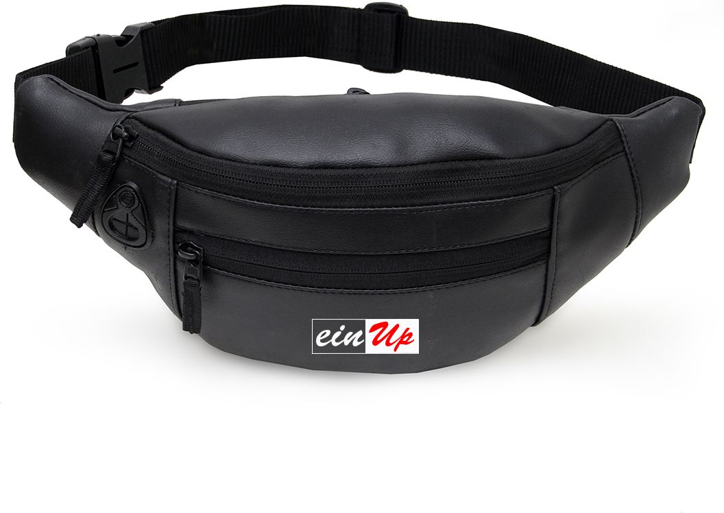 einup waist bag Elegant Style Travel Pouch Passport Holder with Adjustable Strap-image-5