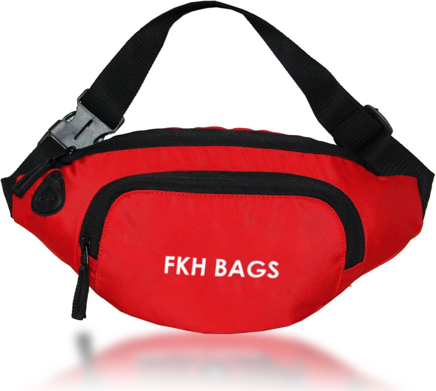 Worldstar NEW_FK_kingg red waist bag Elegant Style Travel Pouch Passport Holder with Adjustable Strap-image-21