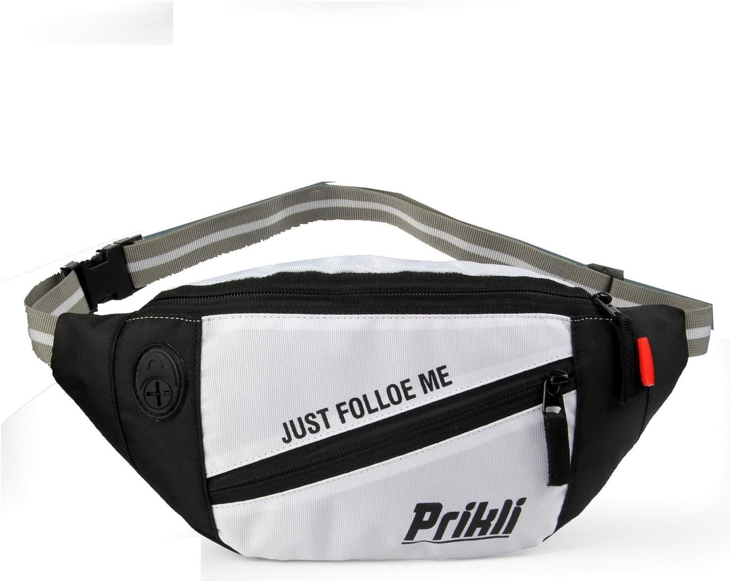 prikli Hiking,Trekking Handy Hiking Zip Pouch Document Money Phone Belt Sport Bag Waist Bag-image-25