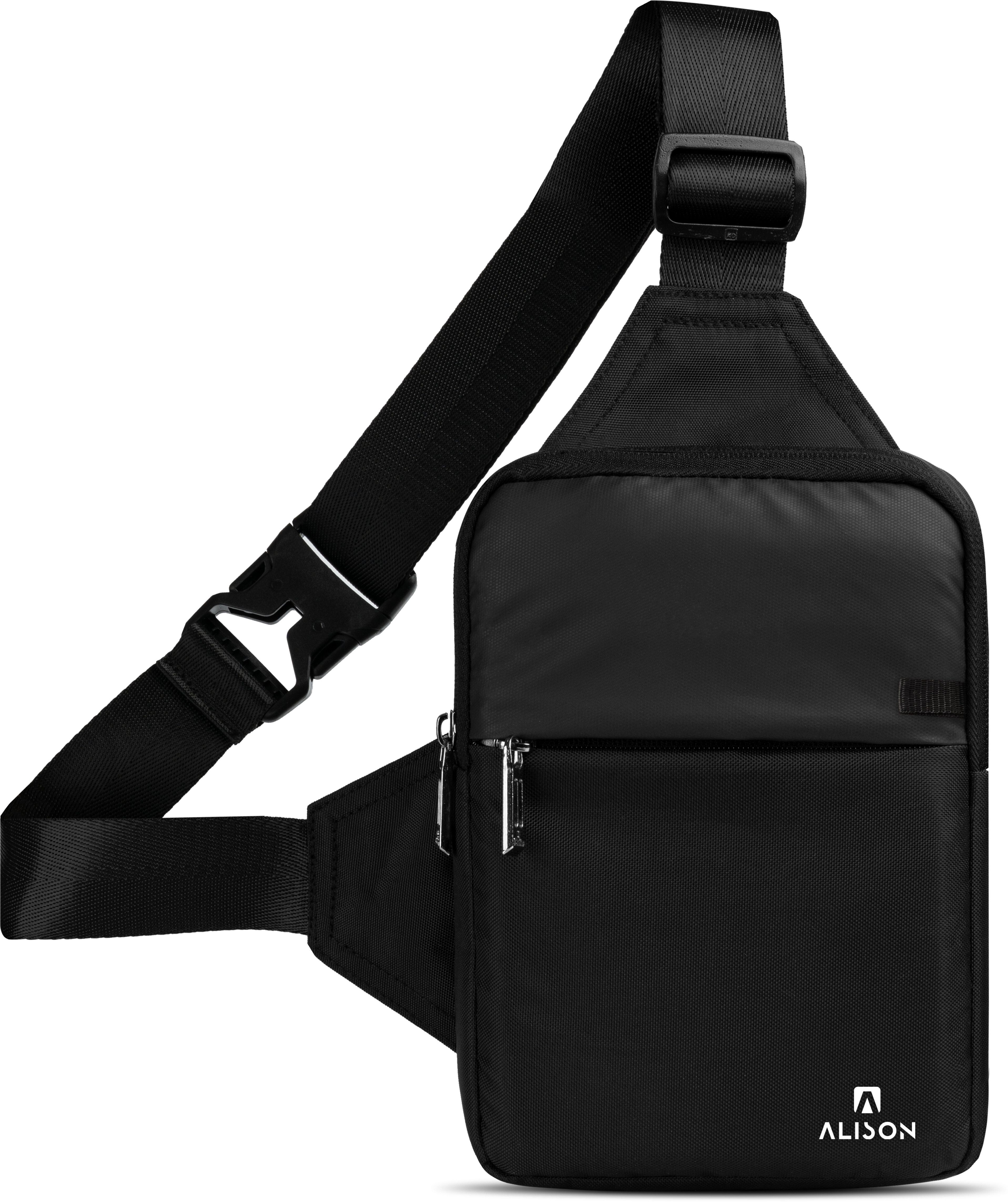 Alison Crossbody Chest Bag Fanny Pack Running Phone Holder for men Workout Travelling Chest Bag-picture-32