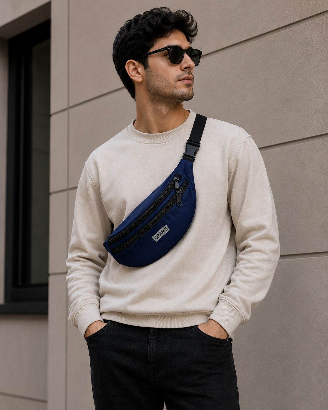 CRAR ENTERPRISES Waist Bags side bag bum bagfor Men & women Waist bag Waist Bag fanny pack bum bag travel passport holder chest bag phone money holder-image-33