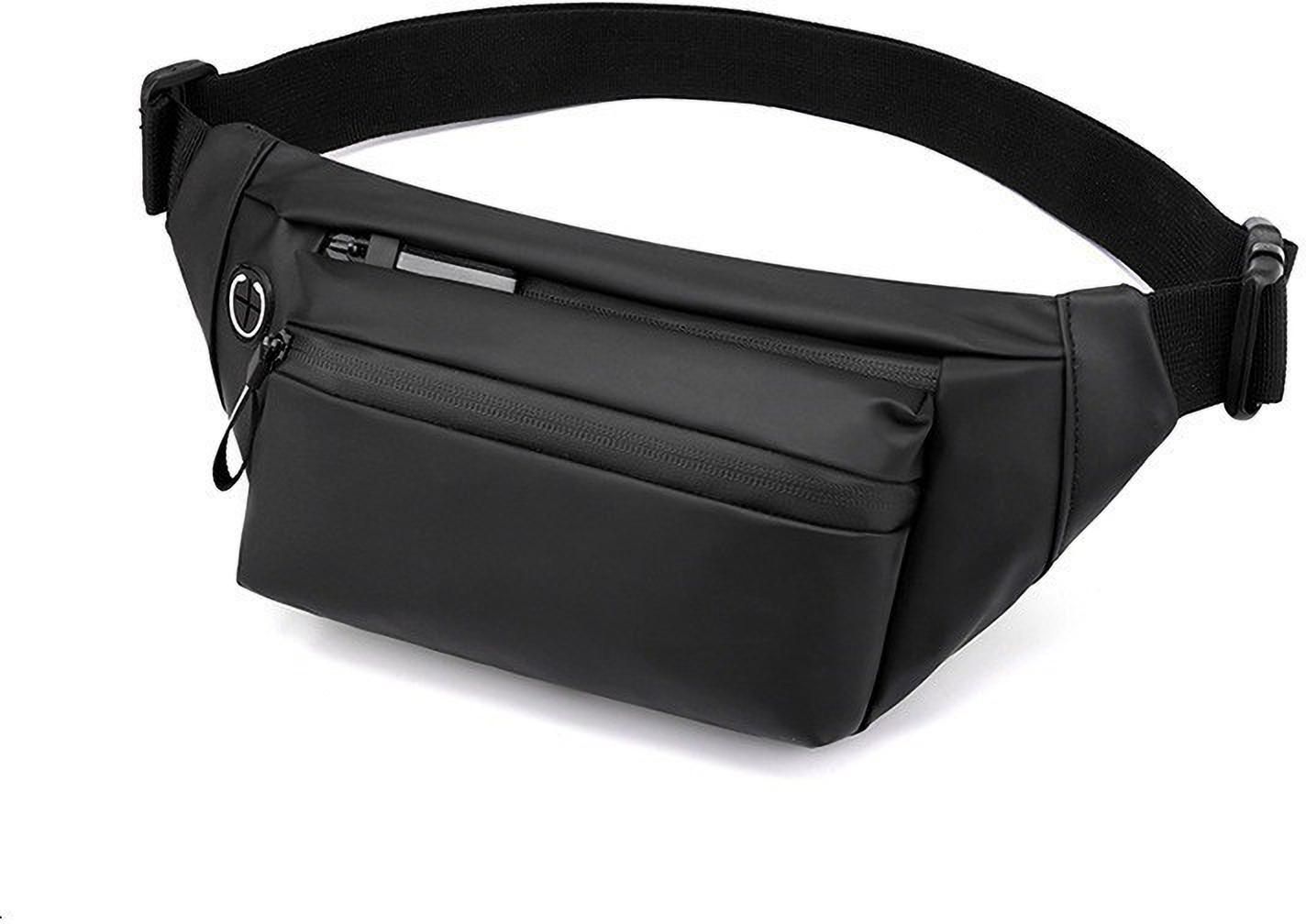 ketmart Fanny Packs for Women Men, Fashion Waist Pack Belt Bag (black) chest bag-image-27