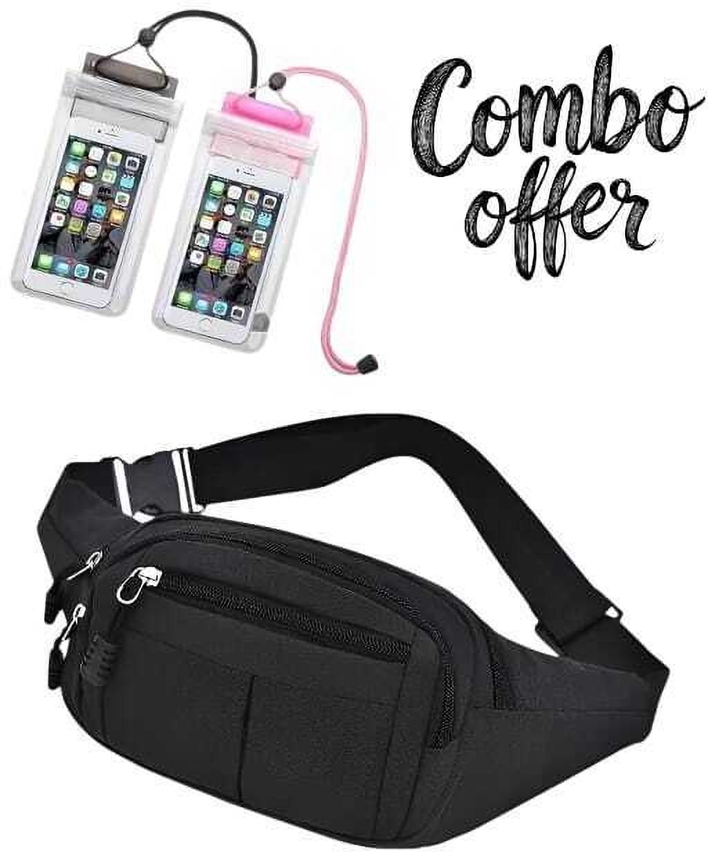 Bittoo7 West Combo Unisex Crossbody Utility Bag Waist Bag / Fanny Pack-image-1