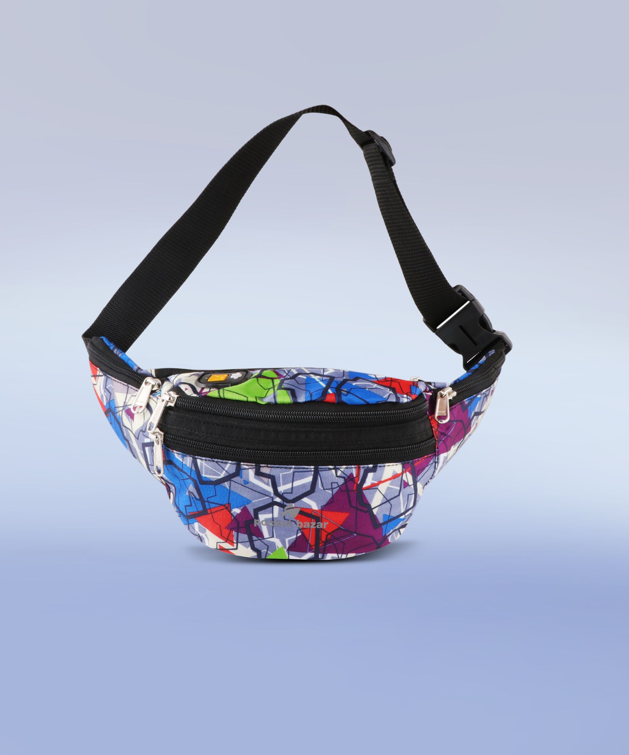 pocket bazar STYLISH COLORFULL WAIST AND CHEST BAG Waist Bag-image-30