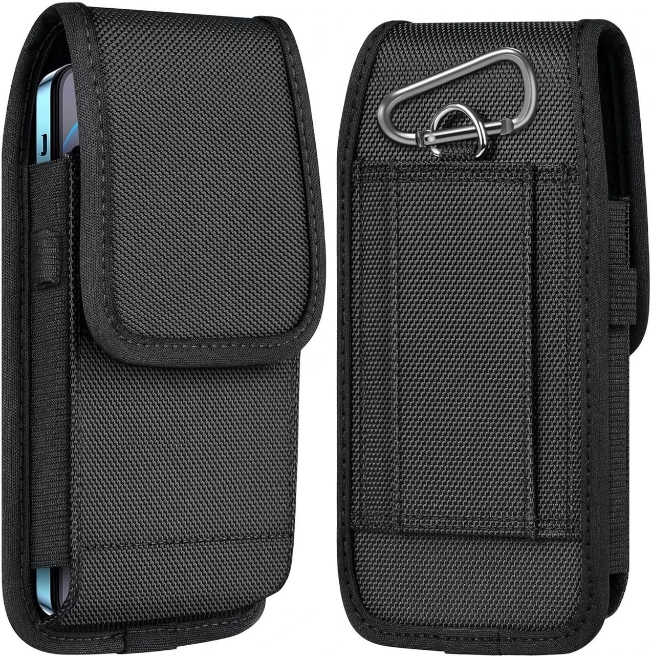 vpvd Universal Heavy-Duty Nylon Cell Phone Belt Holster universal heavy-duty mobile universal heavy-duty mobile phone holster or waist pouch.-image-48
