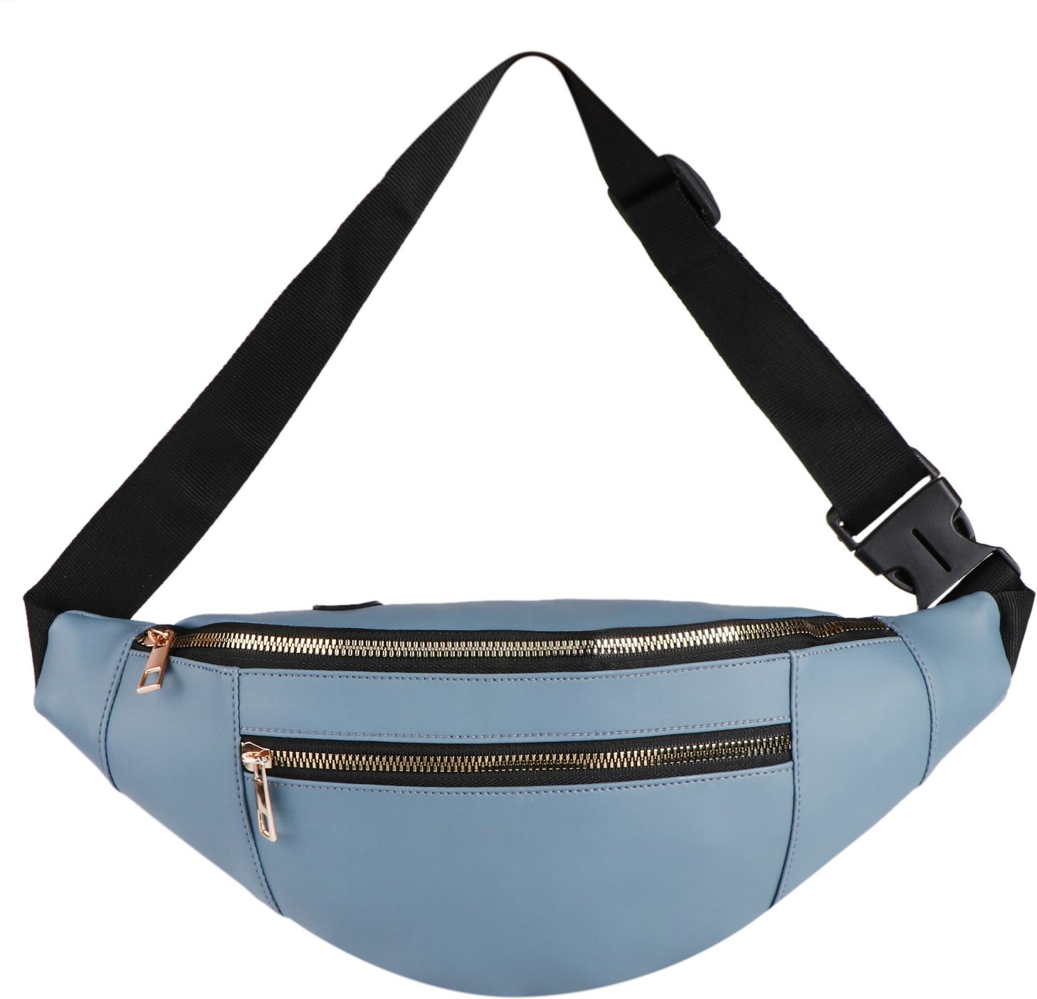 ZnW Classic Chest Crossbody Fanny Pack | Waist Pouch | Bum Bags (W.B-008) Waist Bag-image-1