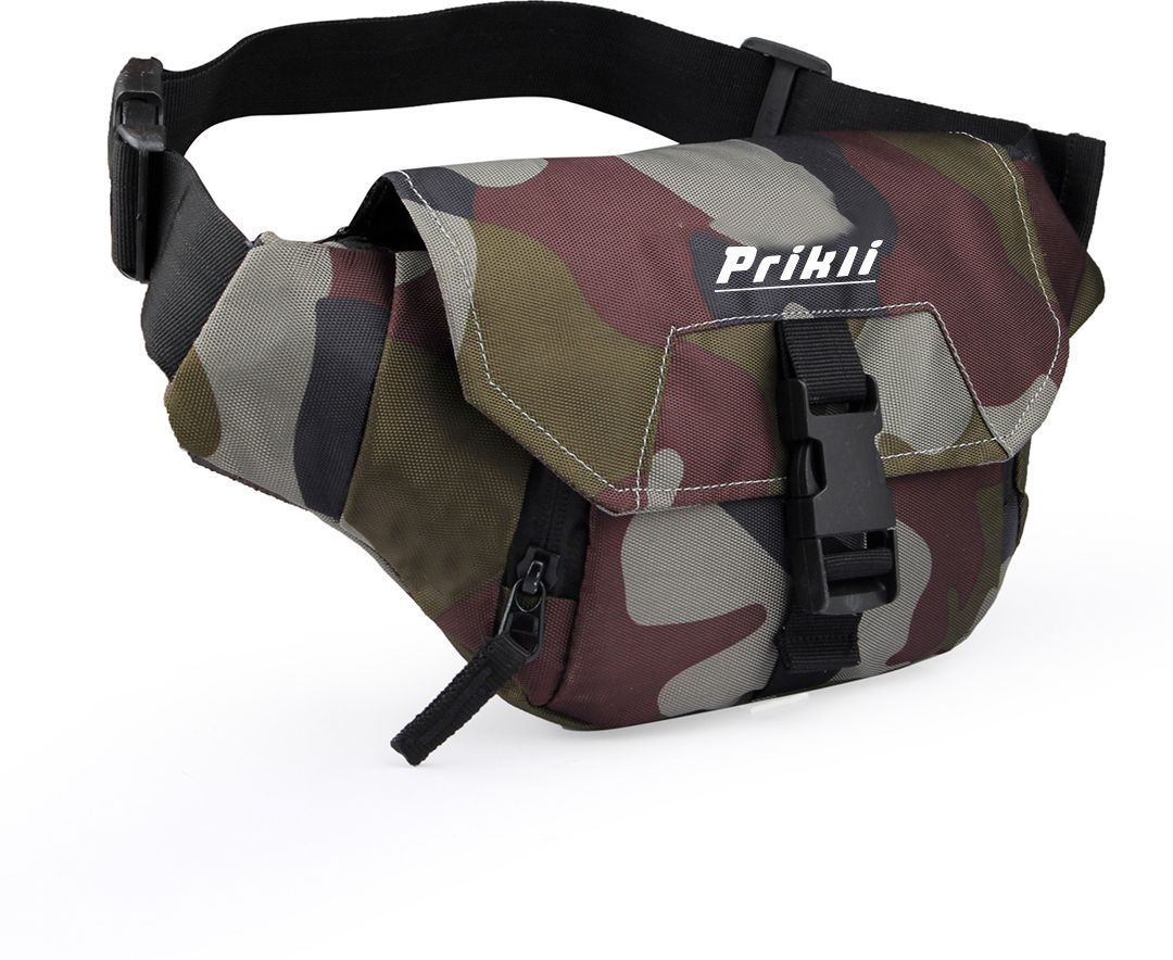 prikli Document Money Phone Belt Sport Bag for Men and Women travel waist bag (ARMY) Waist Bag for Men Women,Stylish Chest,Fanny Pouch,Belt Sport Bag Hiking,Trekking-image-27