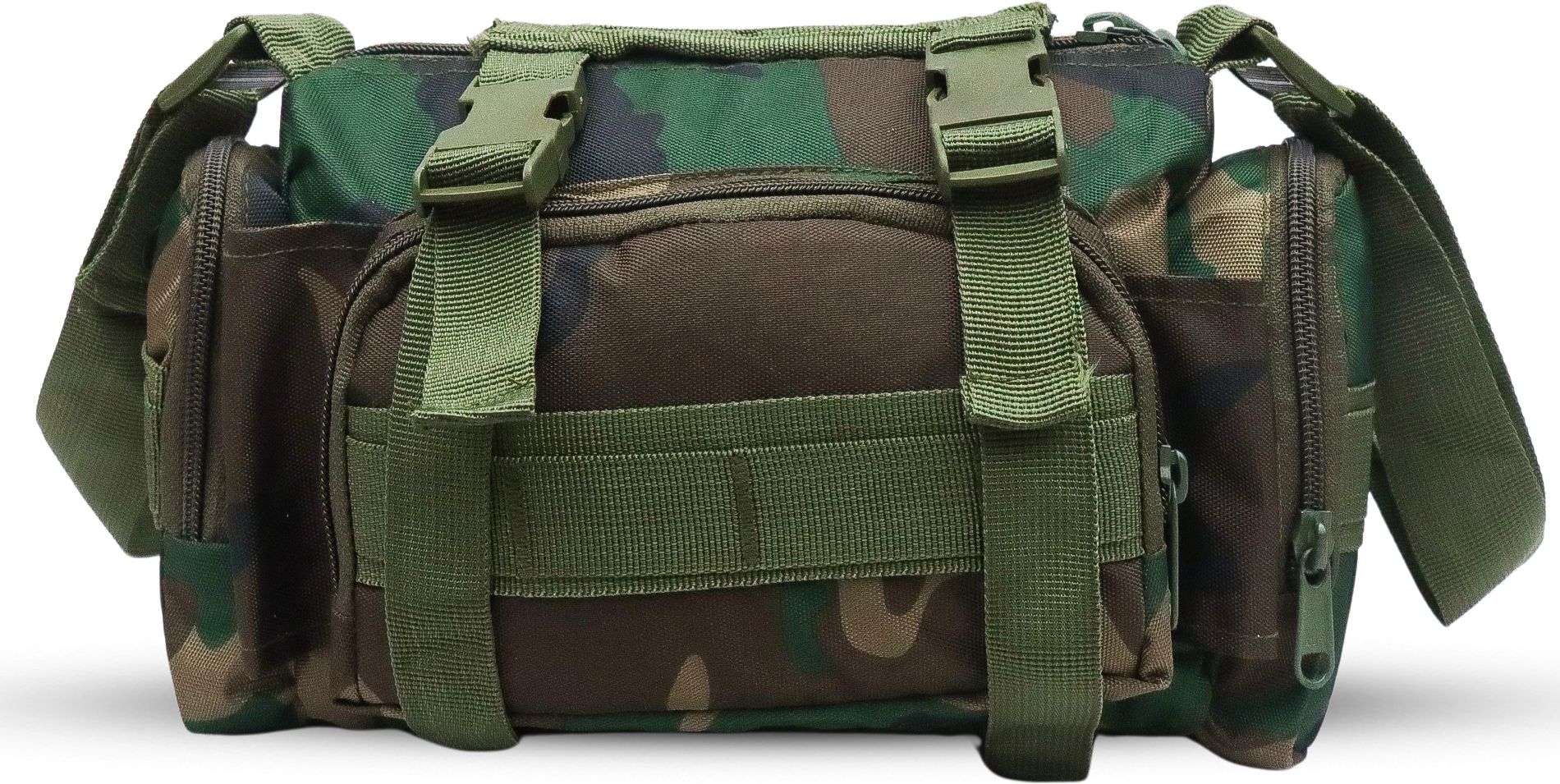 AZAD ARMY WAIST BAG WITH SHOLDER STRAP and pockets waist bag-image-12