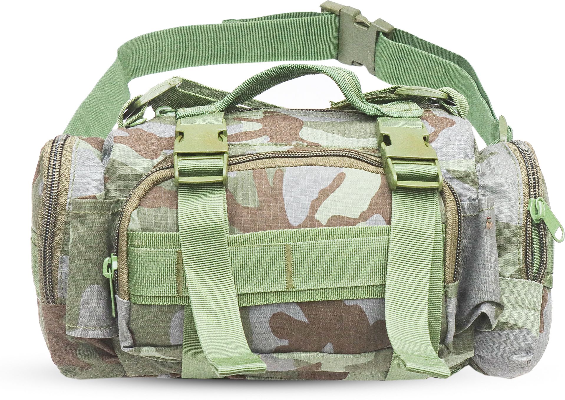 AZAD Army waist bag for casual with extra space ARMY WAIST BAG WITH SHOLDER STRAP-image-13