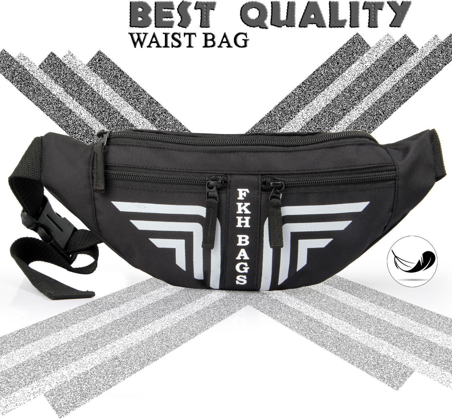 Worldstar NEW_FK_WST_velcro balck relist waist bag_a Waist Bag-image-34