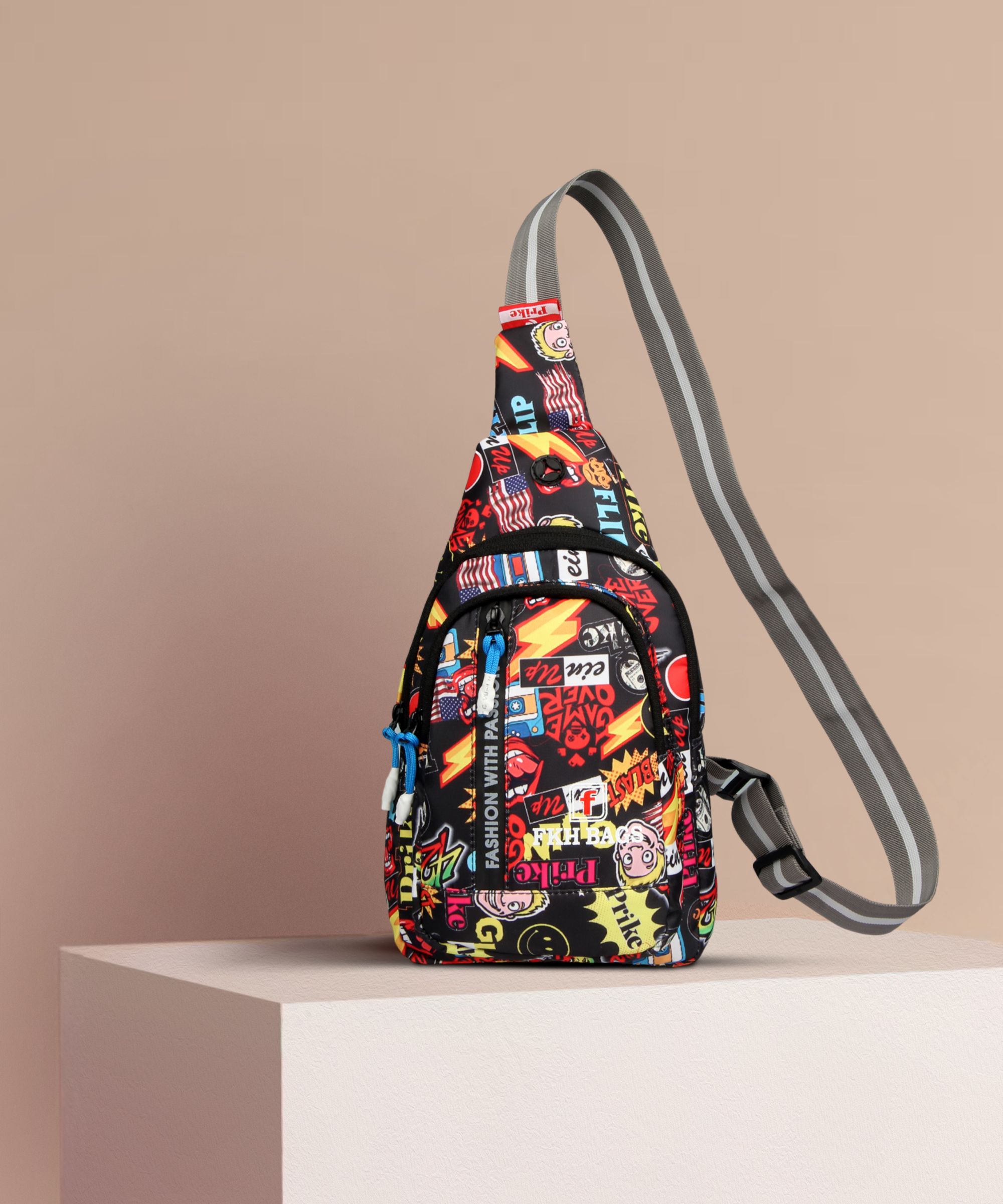 prike bag Elegant Style Travel Pouch Passport Holder with Adjustable Strap Chester Money Mobile Card Belt, Documents Kit Books Dairy Messenger Cross body