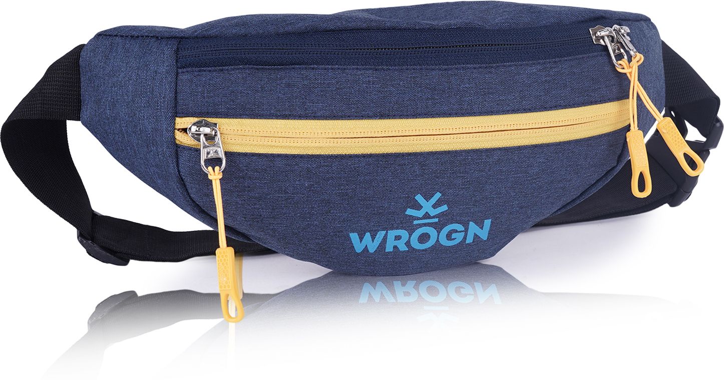 WROGN Sportz waist bag for men and women Stylish for convenient storage waist bag Waist Bag-picture-15