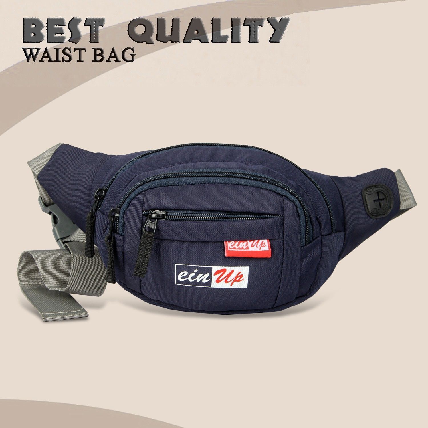 Worldstar NEW_FK_FK_einup fluffy navy blue waist bag fluffy navy blue waist bag waist bag Fanny Pack for Travel Bags Hiking Trekking-image-20
