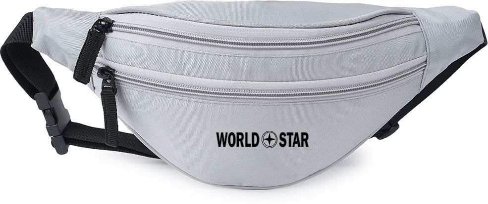 Worldstar Handy Hiking Zip Pouch Document Money Phone Belt Sport Bag Style Travel Pouch Passport Holder with Adjustable Strap-image-47