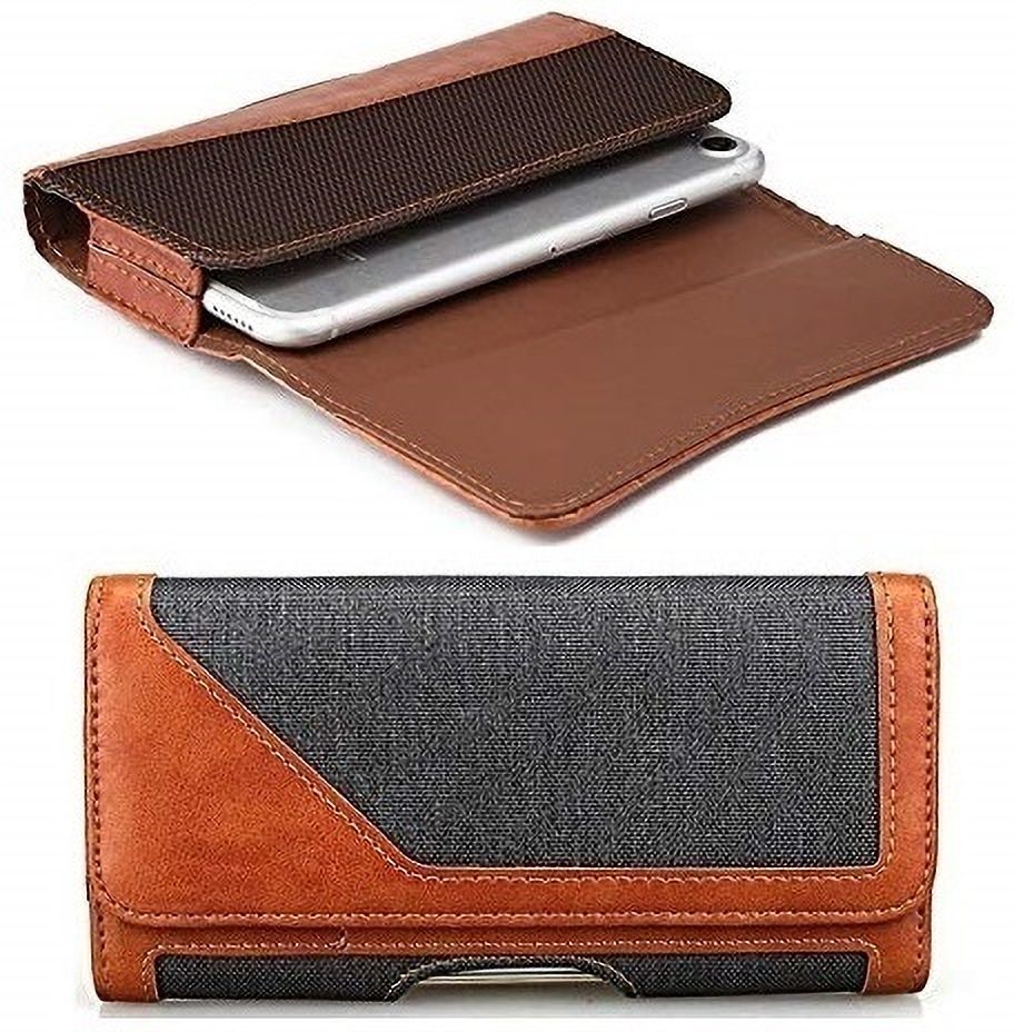 FwellT Mobile Belt pouch Waist bag UP To 7.0 inches Mobile Belt Pouch Waist Bag-image-30