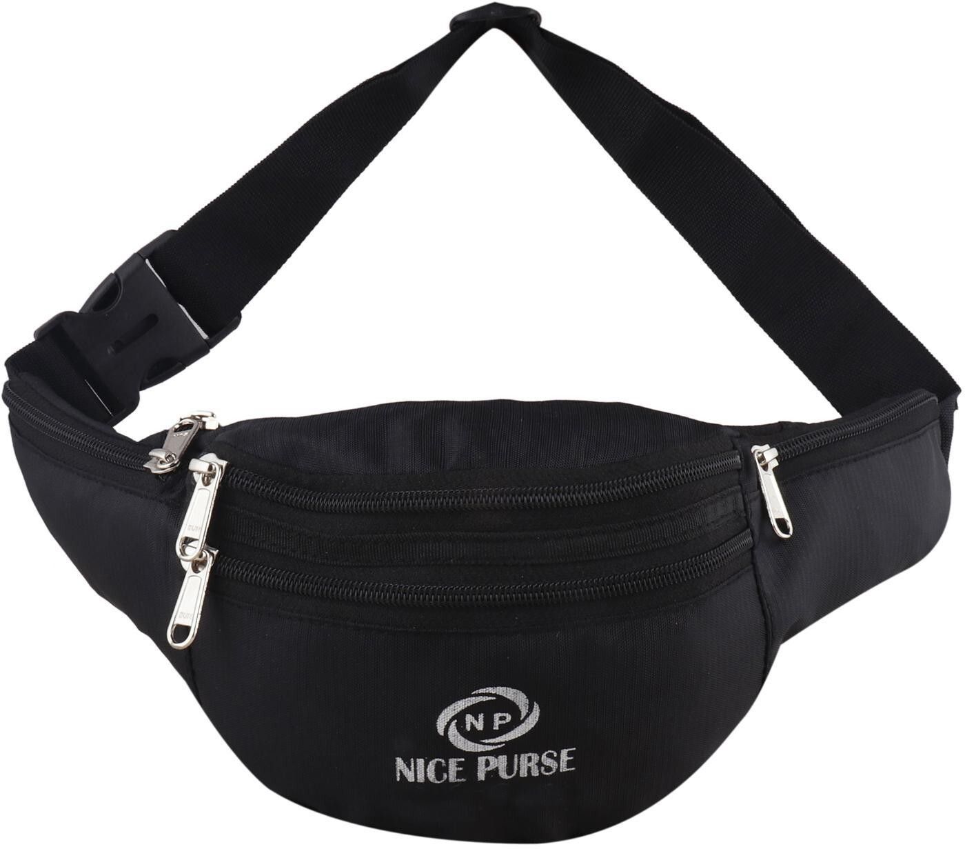 Nice Purse black waist bag waist bag-image-37