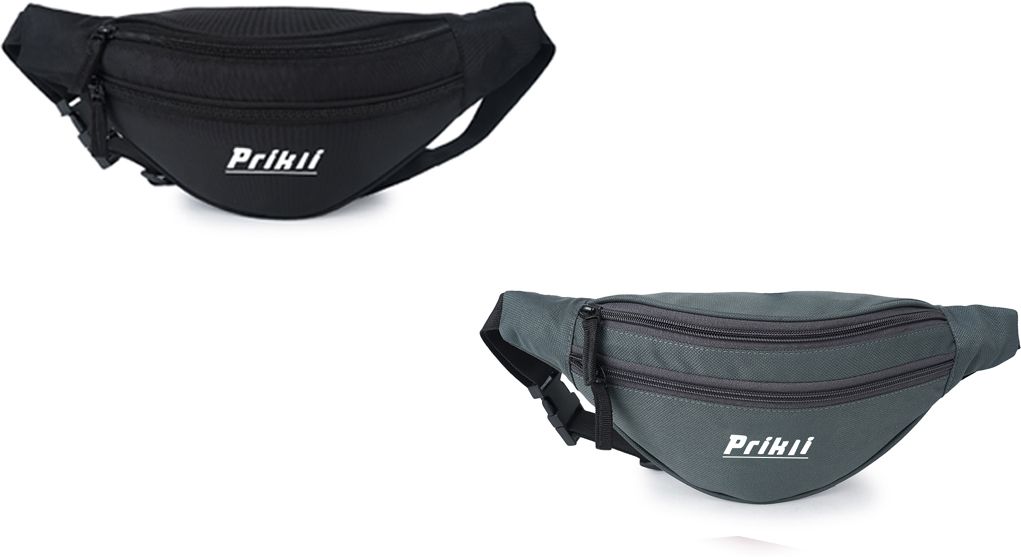 prikli Fanny Pack Combo for Men Women | Waist Bags | Chest Crossbody Travel Bags Travel Pouches Waist Pouch | Bum Bag | Chest Bag-image-42