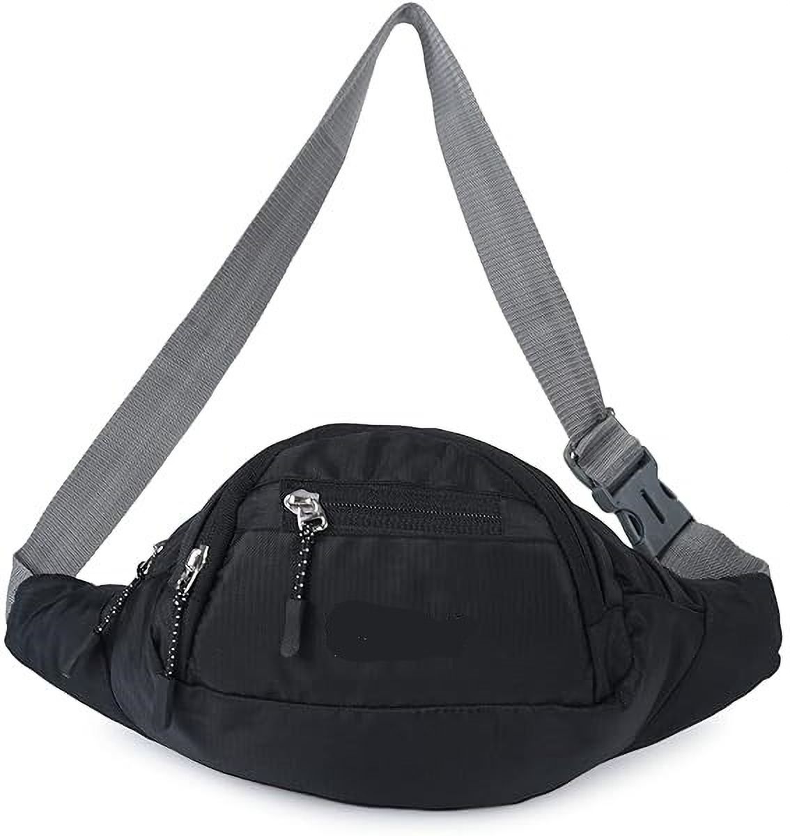 ROCKZONE Unisex Waist bag Black Waist bag-image-39