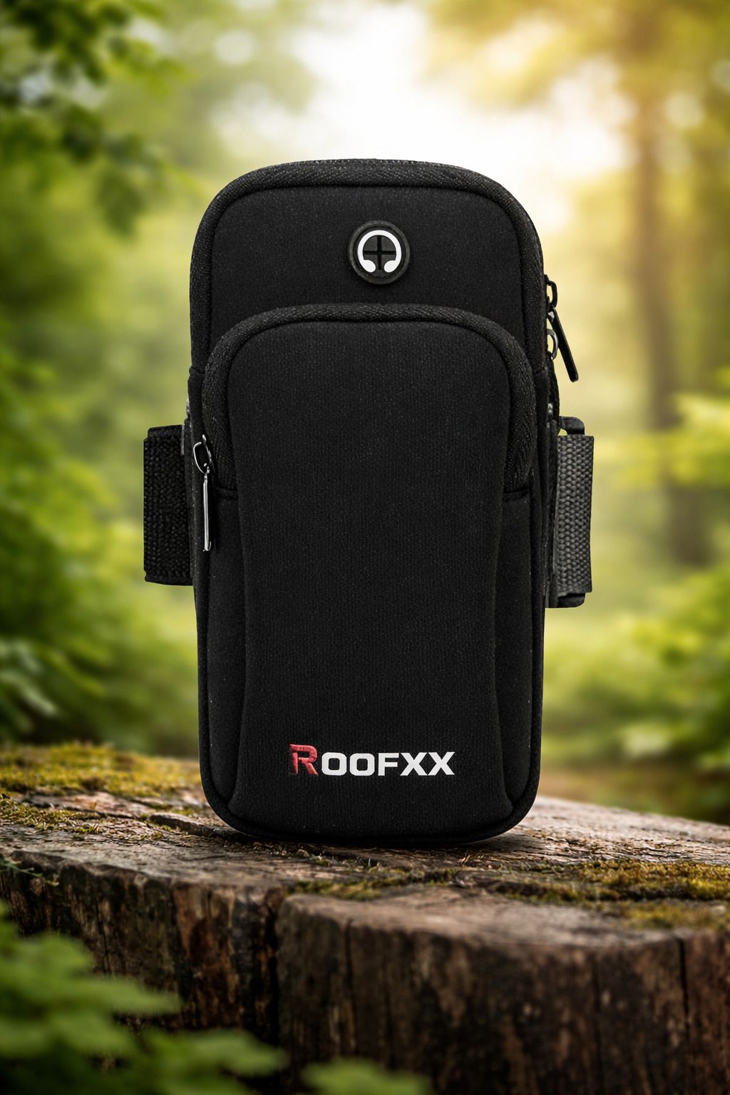 Roofxx ArmBand Sleeve Wourkout Gear Pouch Case Bag Mobile Arm Bag-image-6