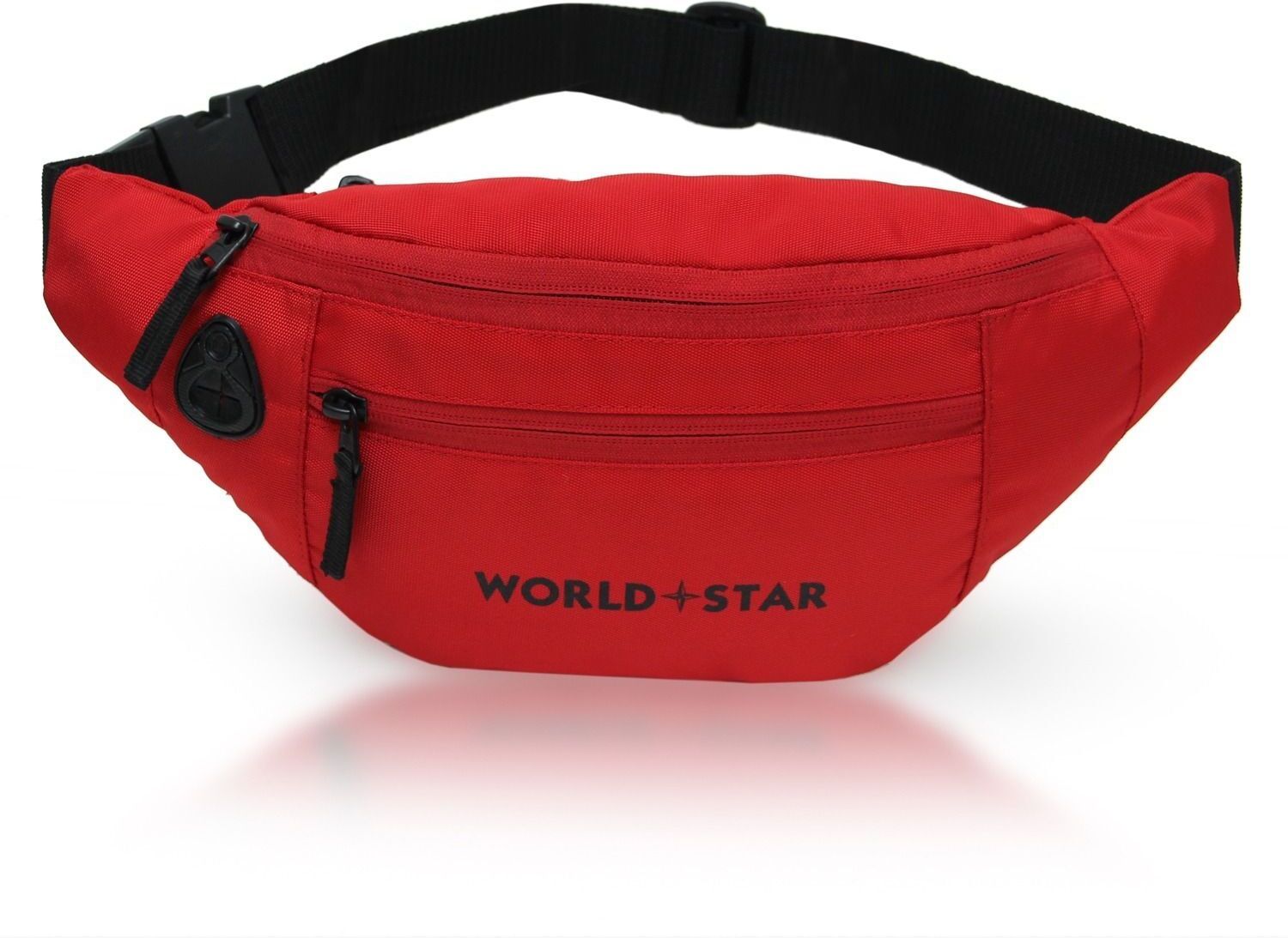 Worldstar Handy Hiking Zip Pouch Document Money Phone Belt Sport Bag Waist Bag for Men Women,Stylish Chest,Fanny Pouch,Belt Sport Bag Hiking,Trekking-image-36