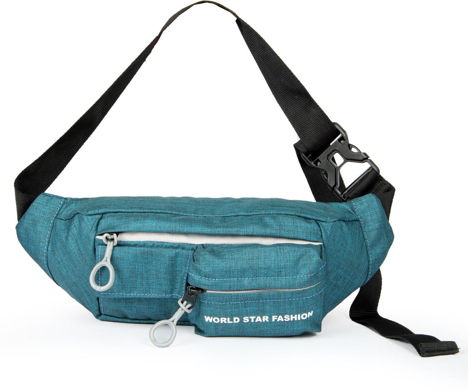 prike two pocket velkaro waist bag bottle green Waist Bag-image-29