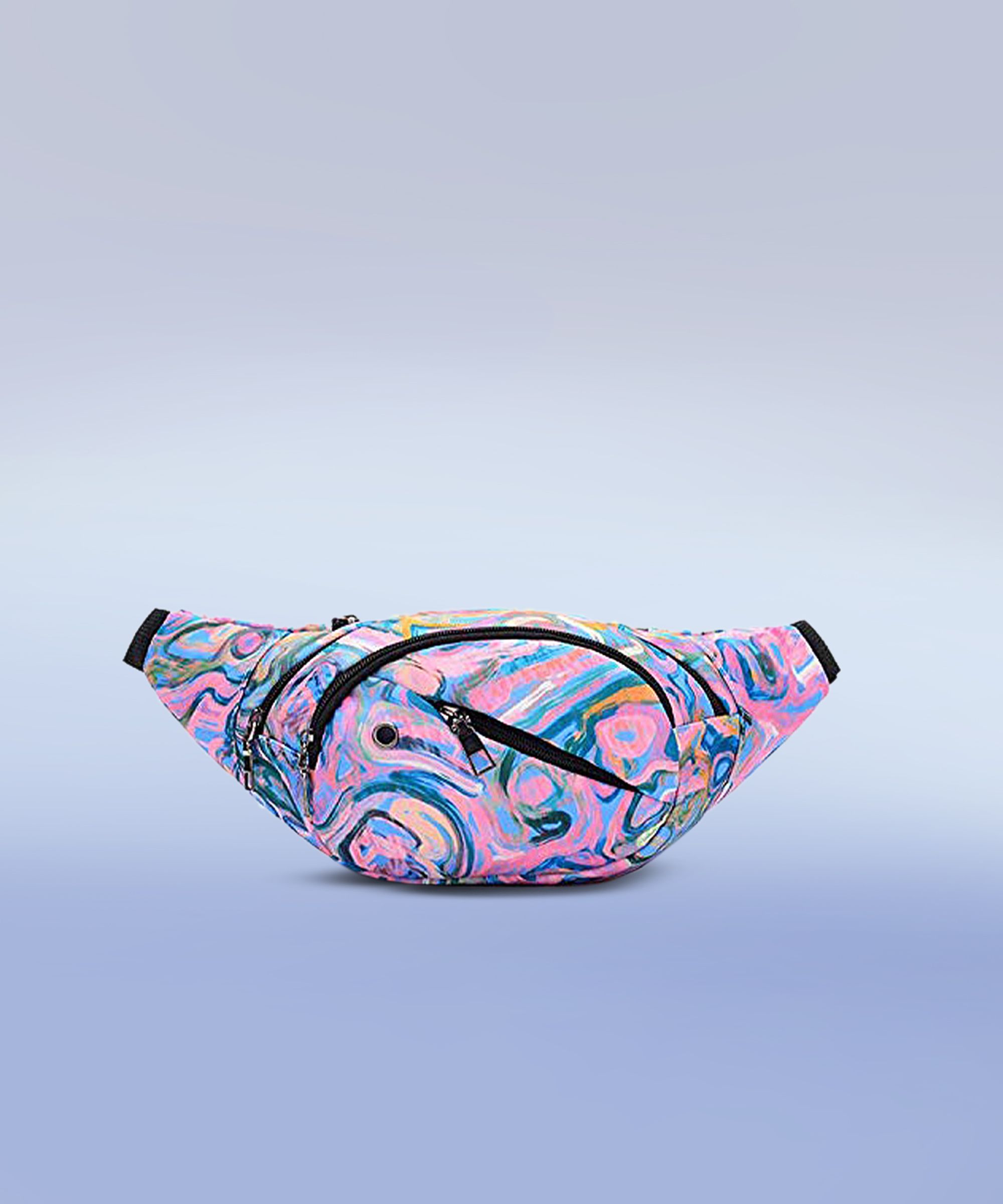 sannidhi Multi-Function Men Women Waist Packs Pouch Chest Bag for Jogging Running Riding-image-12